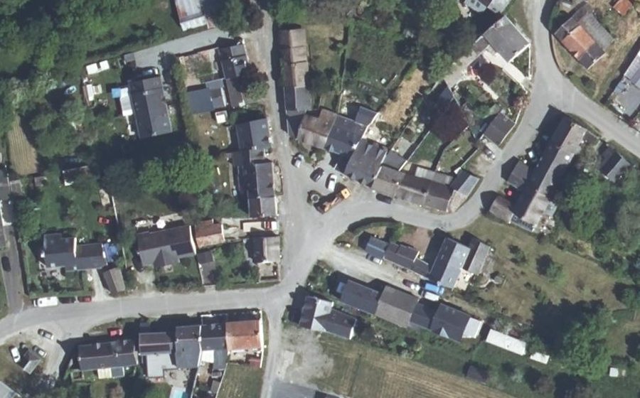 Vue aérienne du Mini-giratoire n°864938142