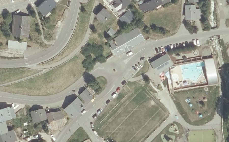 Vue aérienne du Mini-giratoire n°866384564