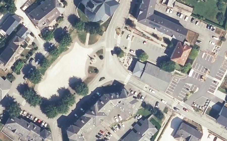 Vue aérienne du Mini-giratoire n°870868163