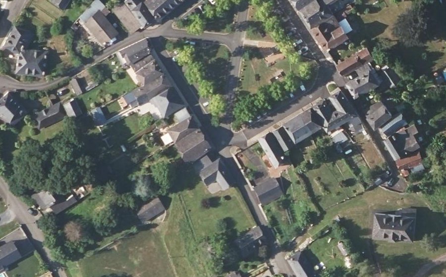 Vue aérienne du Mini-giratoire n°871795838