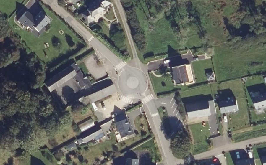 Vue aérienne du Mini-giratoire n°872474560
