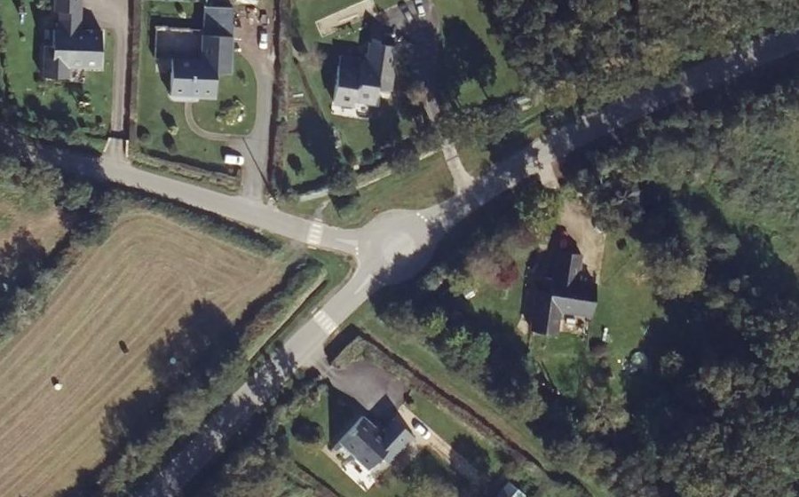 Vue aérienne du Mini-giratoire n°872475099