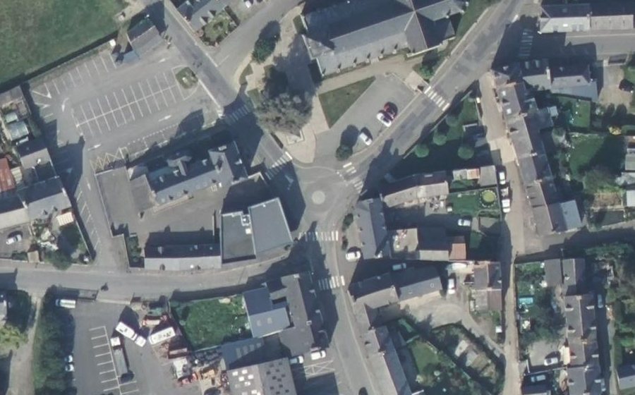 Vue aérienne du Mini-giratoire n°876026626