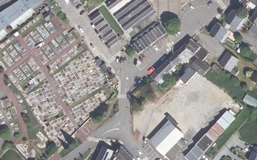 Vue aérienne du Mini-giratoire n°877557274