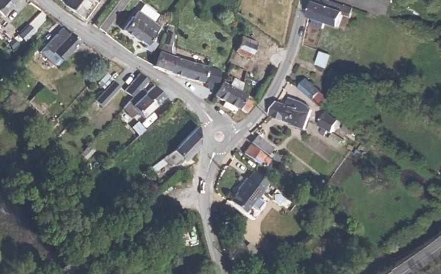 Vue aérienne du Mini-giratoire n°879388356