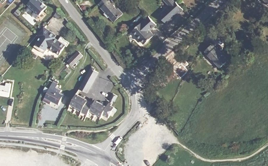 Vue aérienne du Mini-giratoire n°885832998