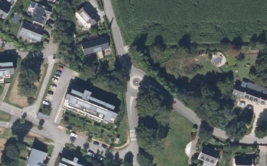 Vue aérienne du Mini-giratoire n°891052745