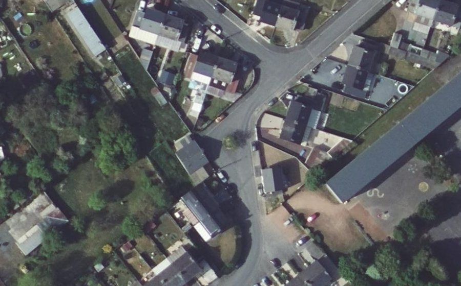 Vue aérienne du Mini-giratoire n°893948467