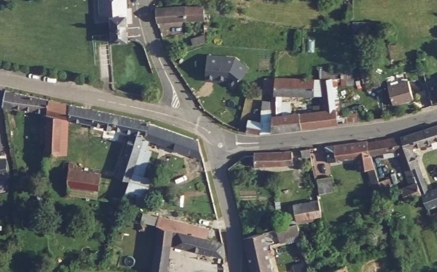 Vue aérienne du Mini-giratoire n°907956951