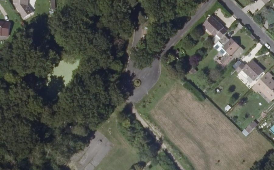 Vue aérienne du Mini-giratoire n°915082555