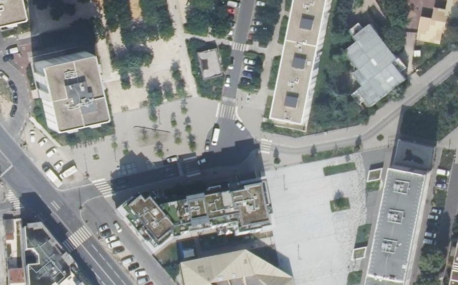 Vue aérienne du Mini-giratoire n°917520048