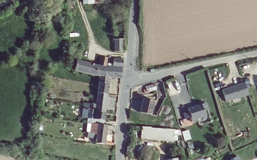 Vue aérienne du Mini-giratoire n°918299691