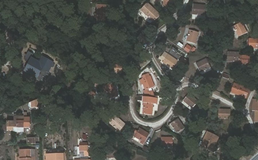 Vue aérienne du Mini-giratoire n°919208807