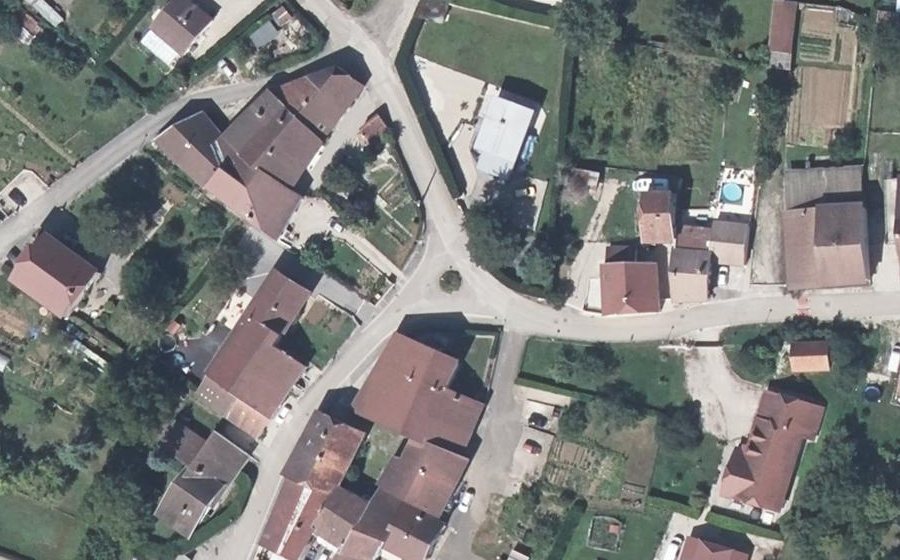 Vue aérienne du Mini-giratoire n°919792970