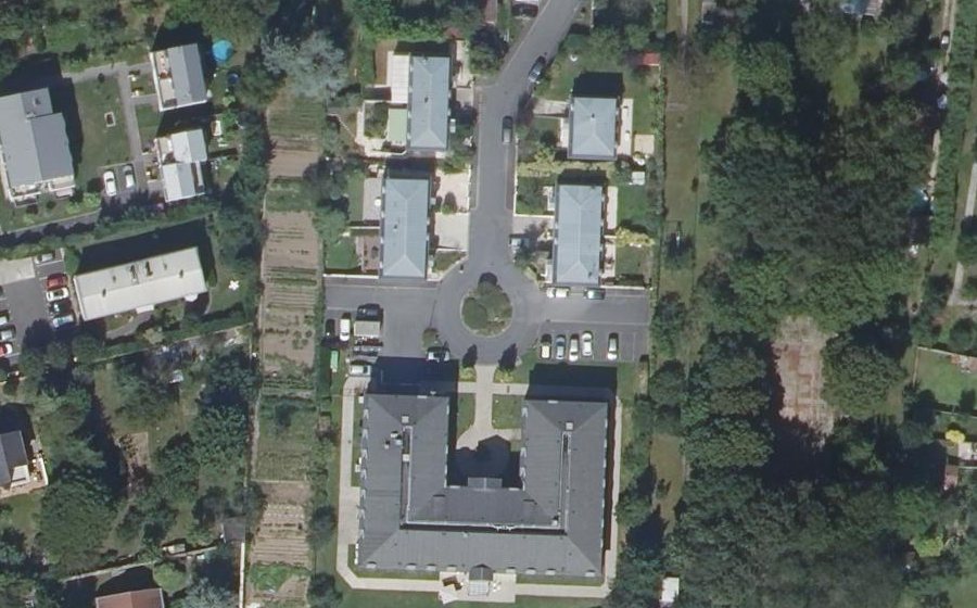 Vue aérienne du Mini-giratoire n°926801082
