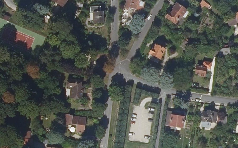 Vue aérienne du Mini-giratoire n°926922632