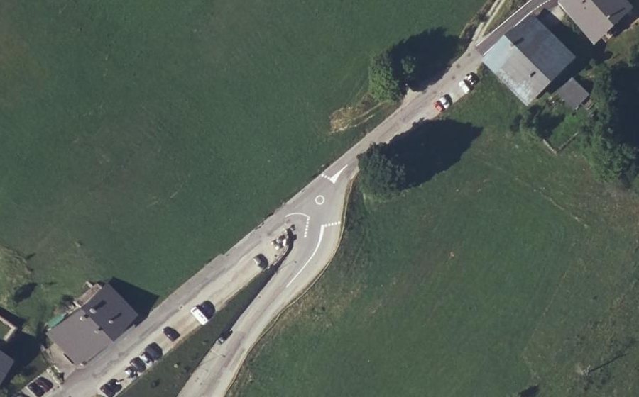 Vue aérienne du Mini-giratoire n°928711487