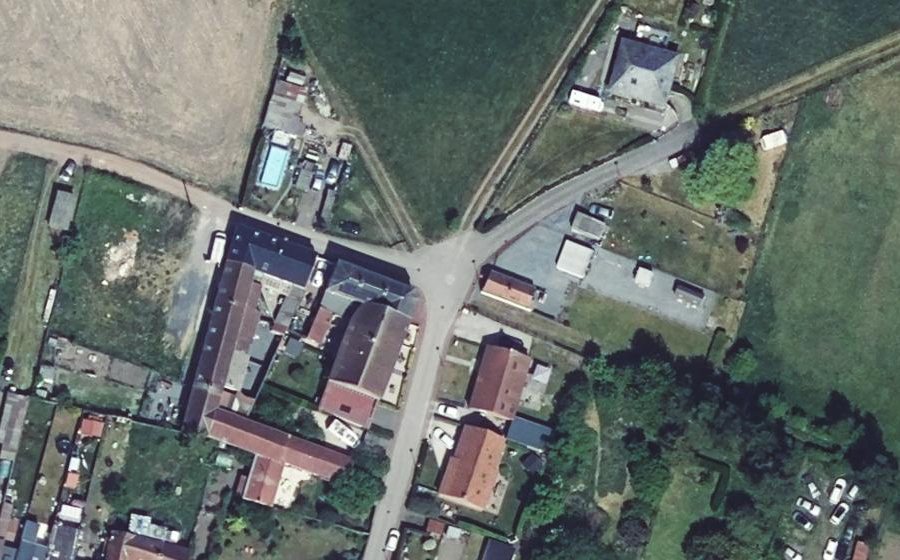 Vue aérienne du Mini-giratoire n°930680383
