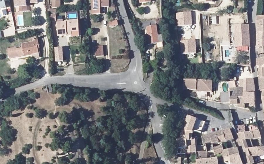 Vue aérienne du Mini-giratoire n°935584882