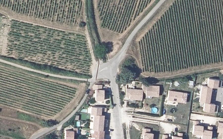 Vue aérienne du Mini-giratoire n°935585513