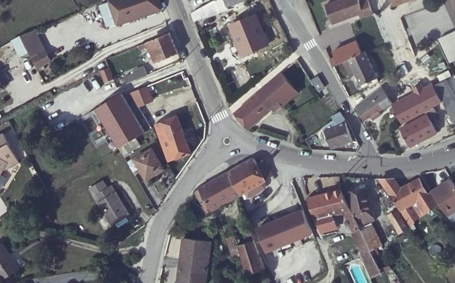 Vue aérienne du Mini-giratoire n°937666480