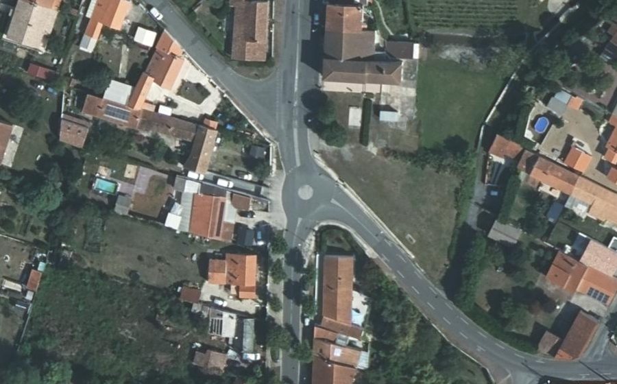 Vue aérienne du Mini-giratoire n°937903721