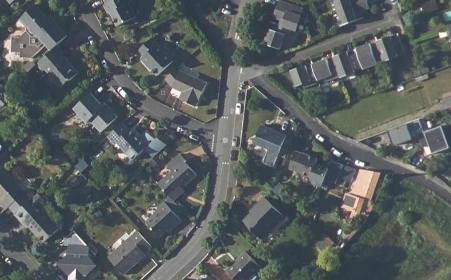Vue aérienne du Mini-giratoire n°939284709