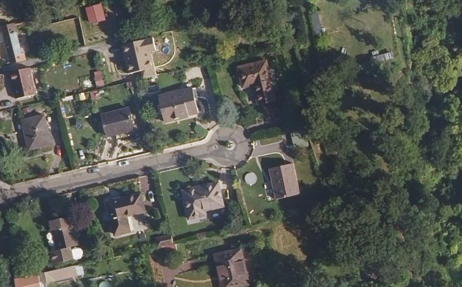 Vue aérienne du Mini-giratoire n°939689268