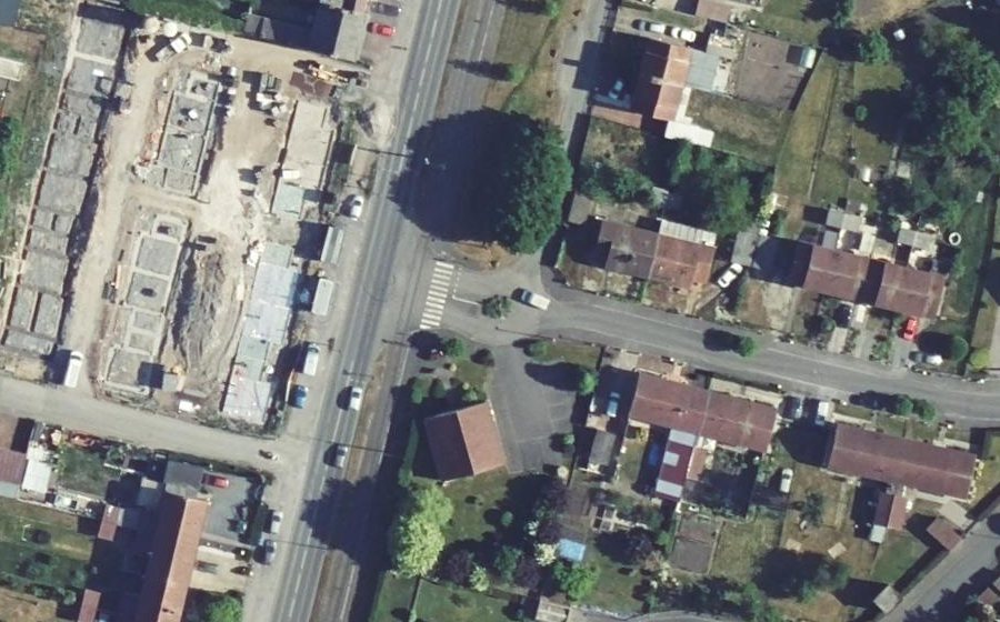 Vue aérienne du Mini-giratoire n°940813172