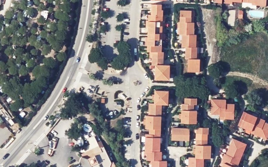 Vue aérienne du Mini-giratoire n°941167400