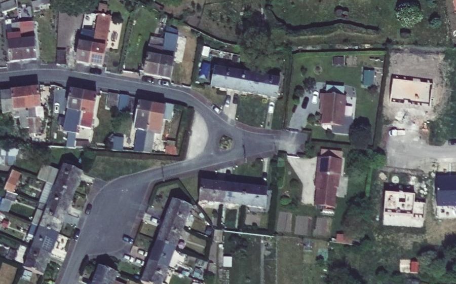 Vue aérienne du Mini-giratoire n°941788477