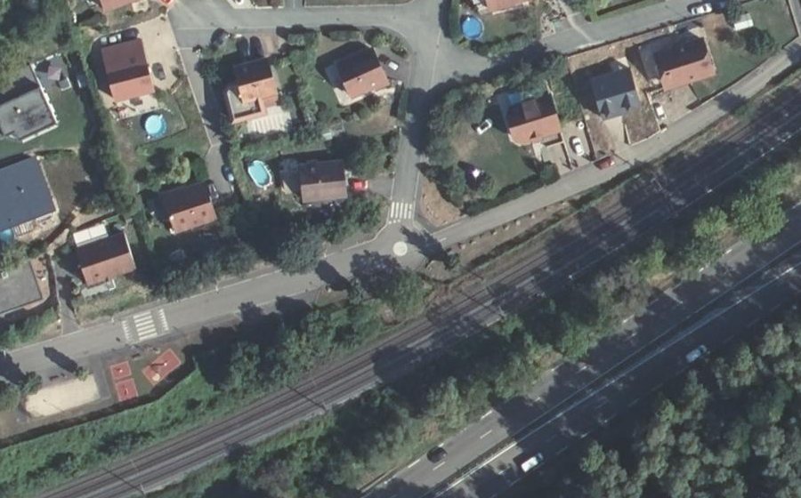 Vue aérienne du Mini-giratoire n°942791495