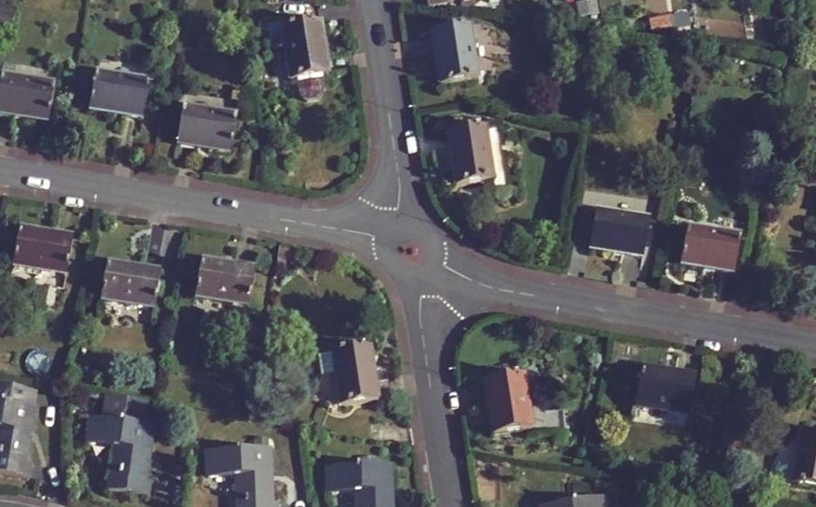 Vue aérienne du Mini-giratoire n°943166182