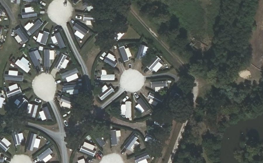 Vue aérienne du Mini-giratoire n°944737544