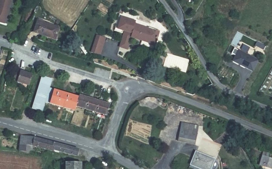 Vue aérienne du Mini-giratoire n°945690150