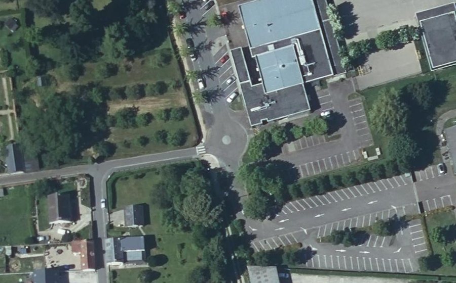 Vue aérienne du Mini-giratoire n°947021783