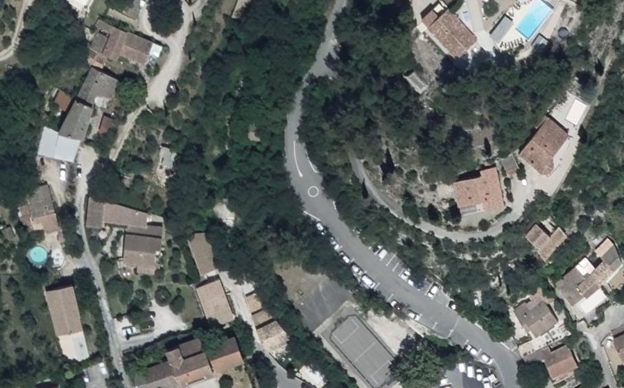 Vue aérienne du Mini-giratoire n°952288584