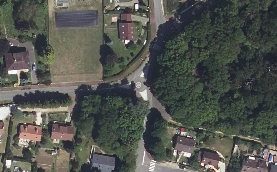 Vue aérienne du Mini-giratoire n°957046825