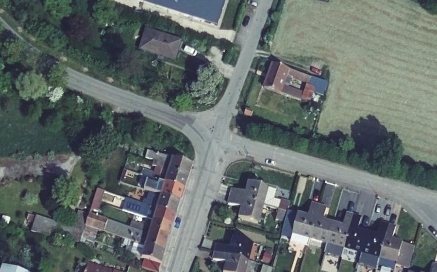 Vue aérienne du Mini-giratoire n°957216650