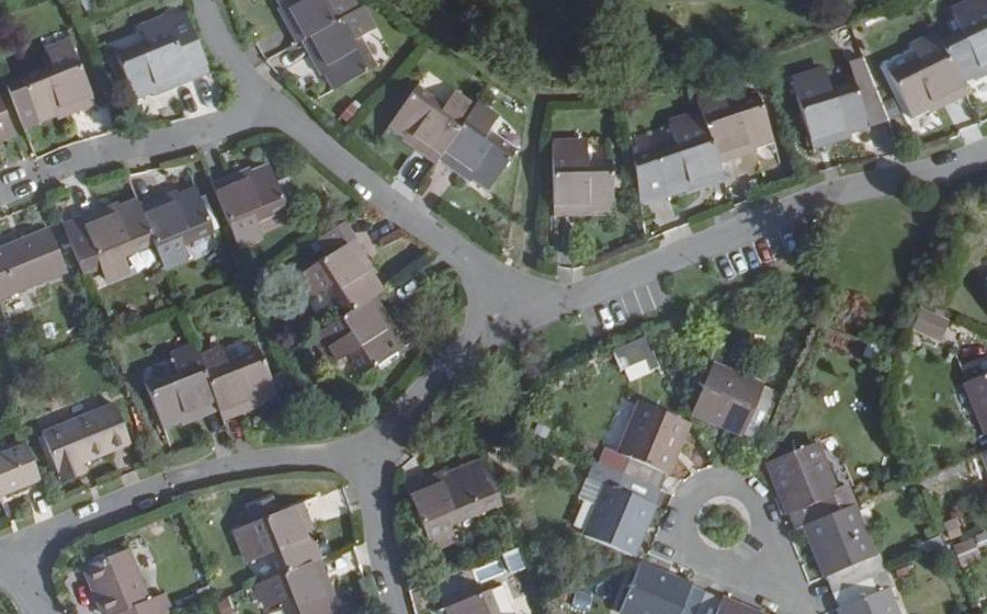 Vue aérienne du Mini-giratoire n°959391523