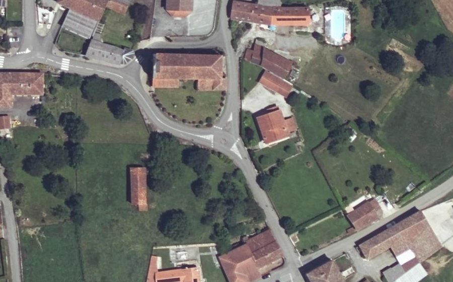 Vue aérienne du Mini-giratoire n°970861474