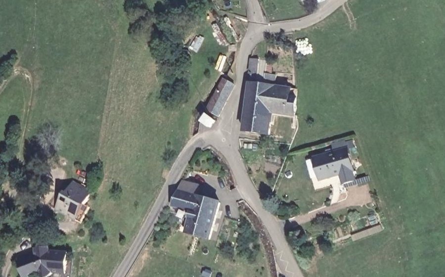Vue aérienne du Mini-giratoire n°974274971