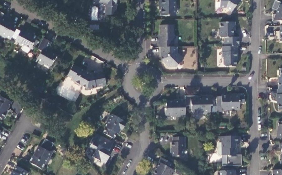 Vue aérienne du Mini-giratoire n°975276857