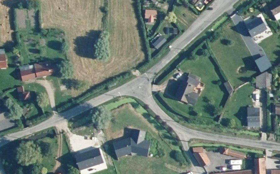 Vue aérienne du Mini-giratoire n°985791931
