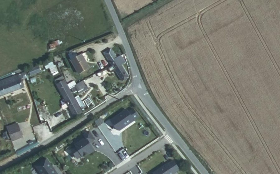 Vue aérienne du Mini-giratoire n°985947666