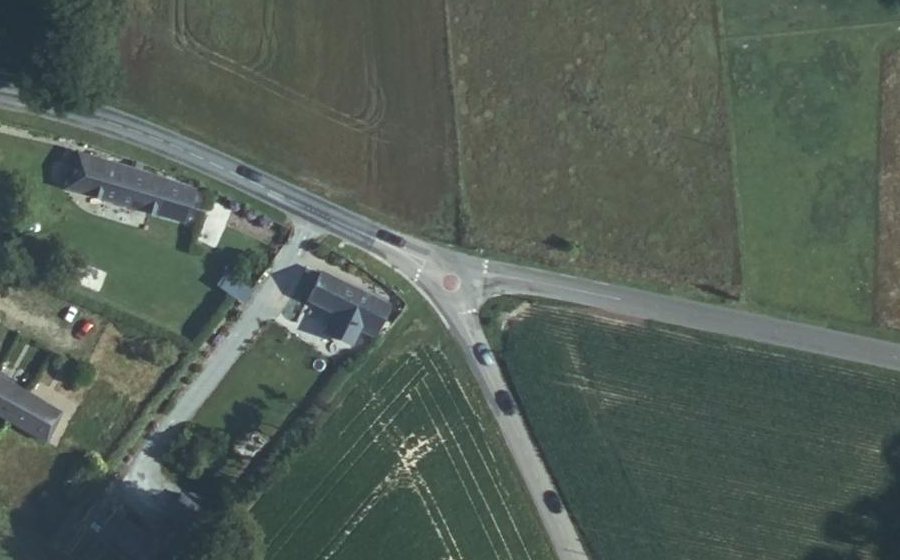 Vue aérienne du Mini-giratoire n°985969139