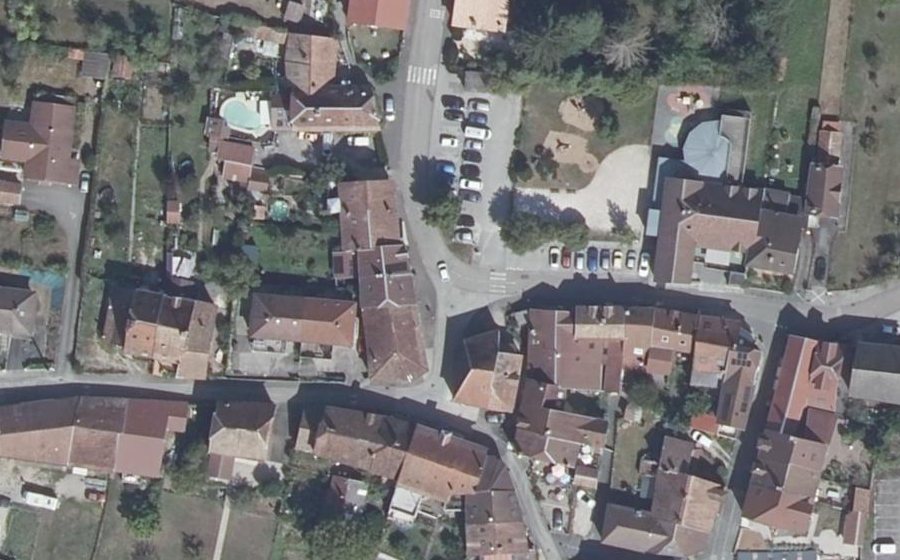 Vue aérienne du Mini-giratoire n°987469517