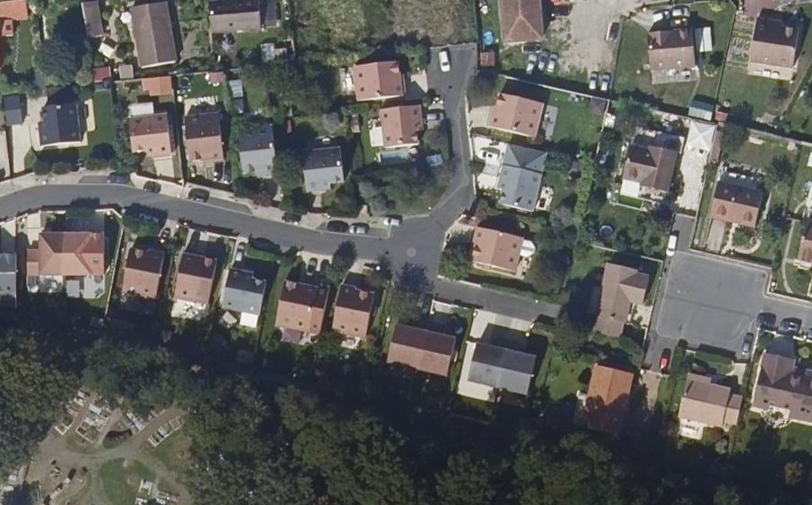 Vue aérienne du Mini-giratoire n°989426586