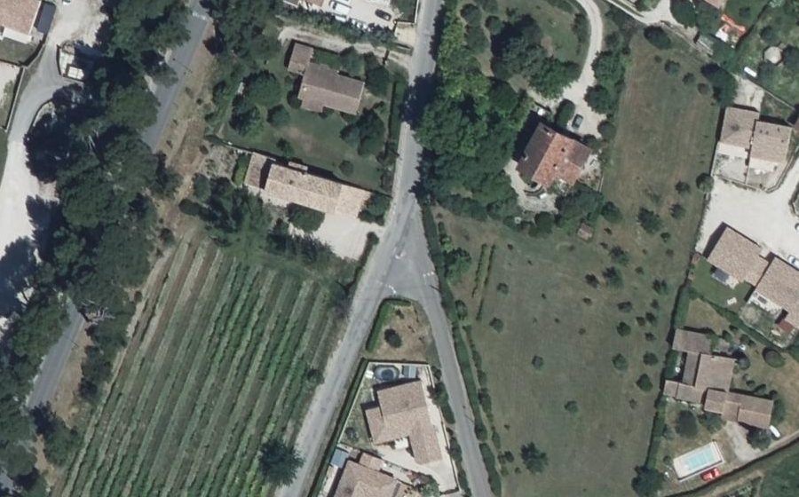 Vue aérienne du Mini-giratoire n°990463613