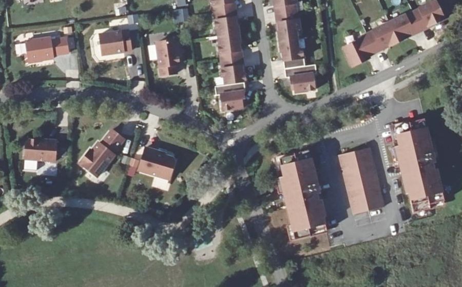 Vue aérienne du Mini-giratoire n°991539769